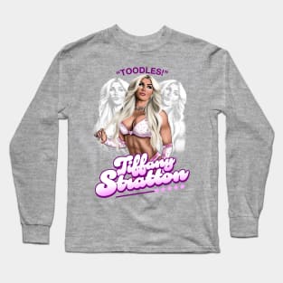 Tiffany Stratton Long Sleeve T-Shirt